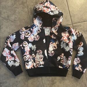 Floral women’s hoodie